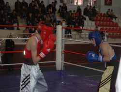 Erzurum'u temsil edecek boksörler belirlendi